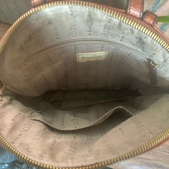 Margot leather backpack - Picture 4 of 9